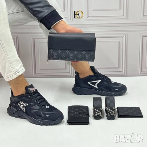 мъжки маратонки louis vuitton , снимка 6 - Маратонки - 51394798