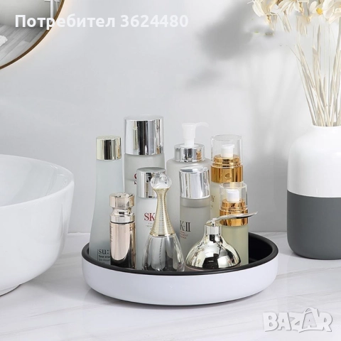 Въртящ органайзер за шкаф 3683 Ecoco, снимка 7 - Органайзери - 52667085