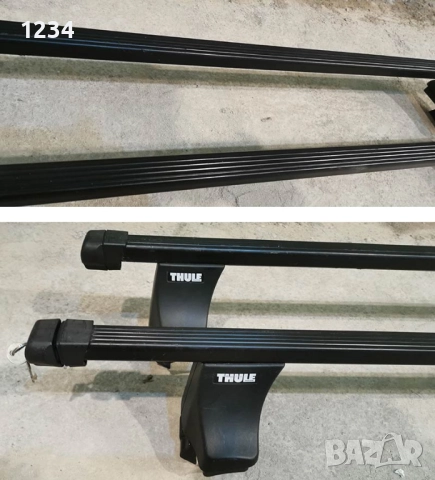 Багажник напречни греди THULE рейки за CITROEN C5, 4-dr Sedan, 01-07г, снимка 2 - Аксесоари и консумативи - 51782551