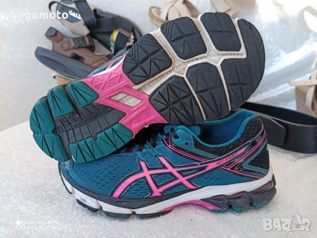 ASICS®,КАТО НОВИ СА, унисекс маратонки asics® GEL original GT- 1000, AHAR+, SpEVA, DUOMAX, 36 - 37, снимка 16 - Маратонки - 44133528
