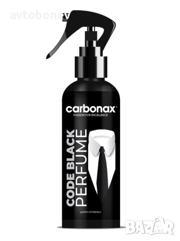 Парфюм за автомобил CARBONAX® ''Code Black'' 150ml, снимка 1 - Аксесоари и консумативи - 40591499