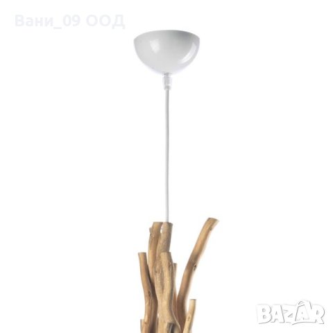 Пендел в рустикален стил, снимка 3 - Лампи за таван - 43703056