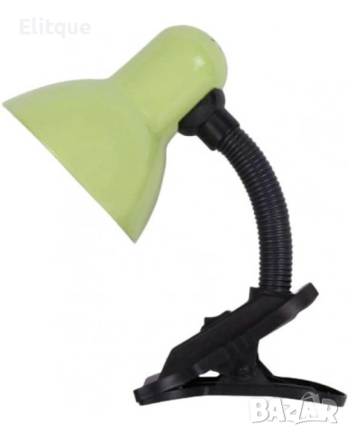 Настолна лампа със щипка с цветове за всеки стил Кага, Е27, снимка 13 - Други - 52853743