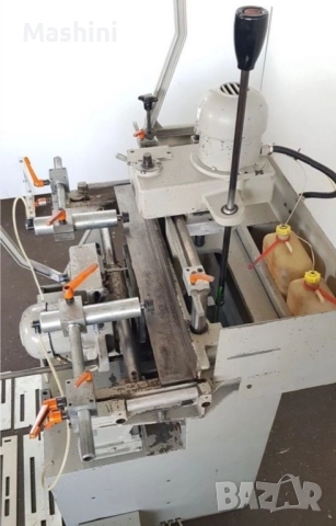 Копирфреза двушпинделова Elumatec, снимка 3 - Други машини и части - 49828553