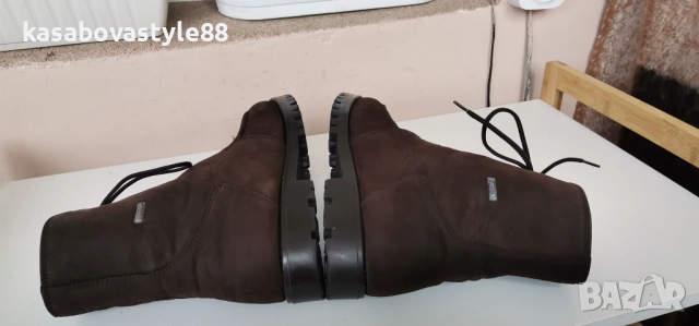 Ботуши Salamander 37.5н.Естествена кожа , снимка 9 - Дамски ботуши - 52557144