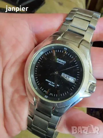 Мъжки  оригинален часовник Casio , снимка 2 - Мъжки - 47548820