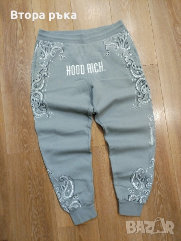 Hoodrich долнище мъжко оригинален , снимка 9 - Спортни дрехи, екипи - 52851213