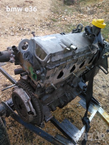 Двигател  на части за дачия сандеро логан dacia 1.4i 09g., снимка 1 - Части - 35264162