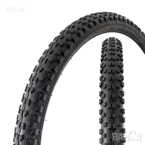 Външна гума за велосипед COMPASS (27.5 х 2.10) Защита от спукване 3мм., снимка 2 - Части за велосипеди - 31549766