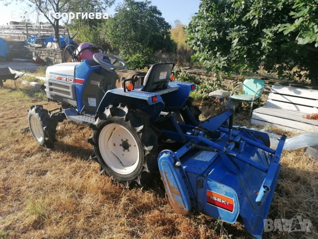 Трактор Исеки 15 кс.
