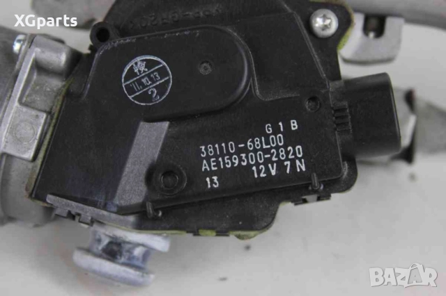  Механизъм предни чистачки за Suzuki Swift (2010-2013) 38110-68L00, снимка 2 - Части - 51765449