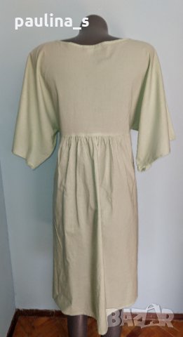 Два различни броя / Зелена рокля тип ( плажна ) туника "Vero moda", снимка 9 - Рокли - 28459007