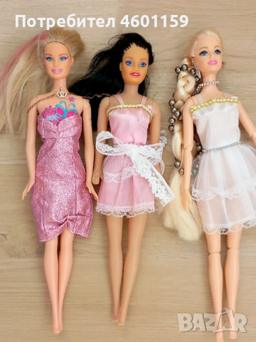 Комплект кукли Барби , снимка 5 - Кукли - 52142625
