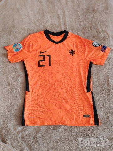 Мъжка футболна тениска NETHERLANDS,F. DE JONG,21,NIKE. , снимка 2 - Тениски - 51798167
