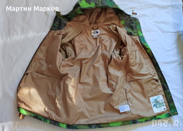 The North Face Printed DryVent Mountain Parka Mens , снимка 2 - Якета - 43580591