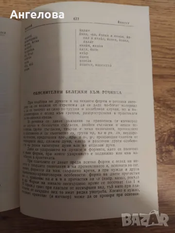 правописен речник, снимка 9 - Българска литература - 47805318