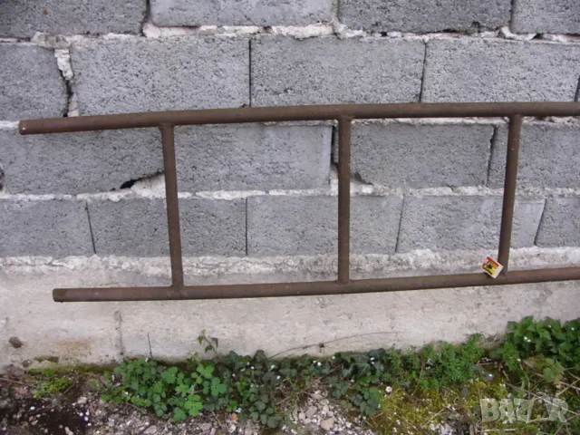 Българска Метална СТЪЛБА 500 x 46 см Единична с 12 Стъпала Строителна и за Скеле НРБ 35,5 кг БАРТЕР, снимка 2 - Други инструменти - 49521949