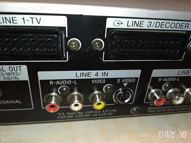 sony rdr-gx3 dvd recorder-germany 1706211350, снимка 12 - Плейъри, домашно кино, прожектори - 33246955