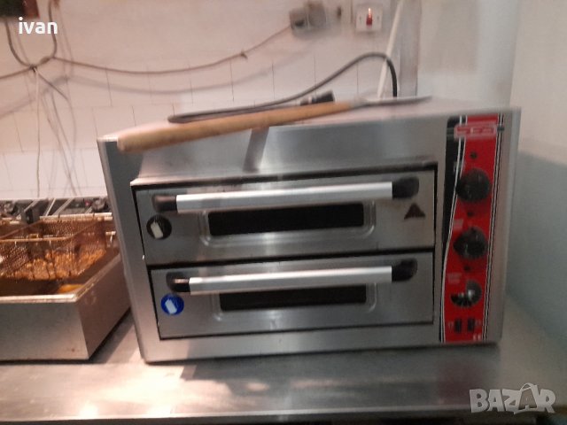професионална фурна за пица SGS TRIO, снимка 1 - Обзавеждане на кухня - 43675083
