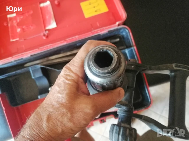 Продавам мощен къртач на HILTI модел TP-400, снимка 7 - Други инструменти - 50750658