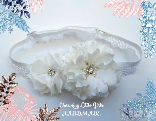 Ленти за бебенца - 100% Ръчна изработка, снимка 1