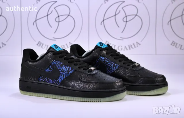 Nike Air Force 1 Computer Chip, Purple Skeleton, Black Skeleton, White Skelet Мъжки Дамски Маратонки, снимка 13 - Маратонки - 47413854