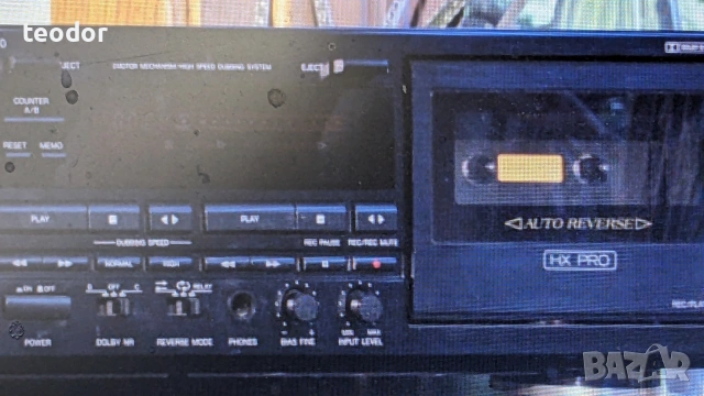 DENON DRW-830, снимка 2 - Декове - 53392568