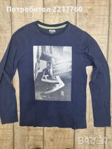 Блузи с дълъг ръкав Dsquared,  Diadora , снимка 4 - Блузи - 48273721