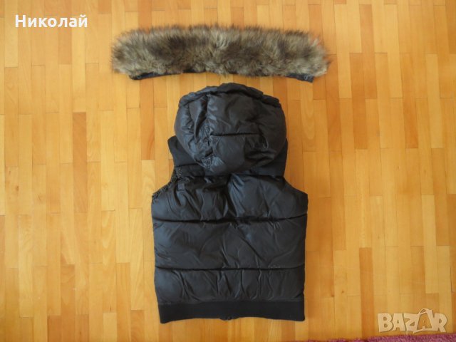 G Star Raw Whistler Women's Bomber Black vest, снимка 3 - Елеци - 28096817