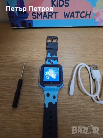 Детски смарт часовник с слот за сим карта