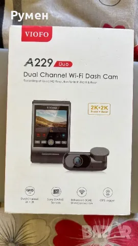 Видеорегистратор Viofo A229 2K , снимка 3 - Камери - 50429962