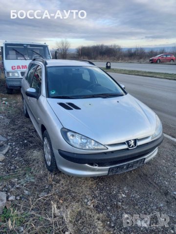 Peugeot 206 1.4 HDI, снимка 1 - Автомобили и джипове - 43861589