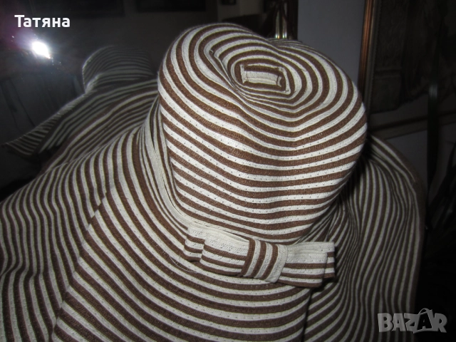 чанта  /КОШНИЦА /от бамбук ;ШАПКА ;, снимка 13 - Чанти - 14023923