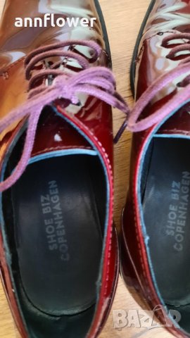 Обувки Shoe Biz Copenhagen 37, снимка 5 - Дамски ежедневни обувки - 32607499