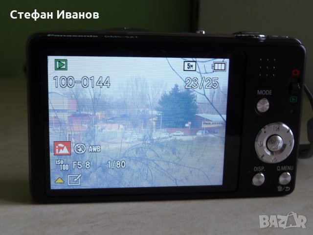 Фотоапарат Panasonic DMC-SZ1 на 144снимки, почти нов., снимка 7 - Фотоапарати - 32318559