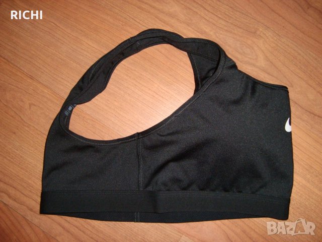 NIKE - Черно ново бюстие, снимка 5 - Спортни екипи - 27746461