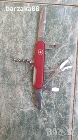 Старо джобно Ножче Ножка Victorinox 8 части, снимка 1