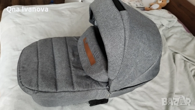 Bexa 2 в 1 бебешка количка, снимка 7 - Детски колички - 52378225