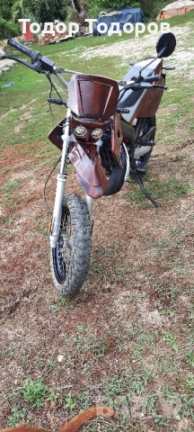 DERBI SENDA SM X-Trem Швейцария 4590км., снимка 2 - Мотоциклети и мототехника - 51554184