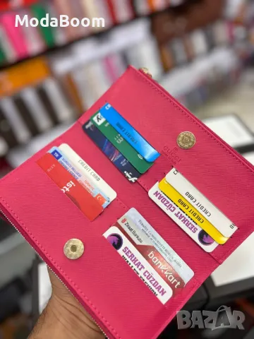 Gucci дамски портмонета с кутия , снимка 10 - Портфейли, портмонета - 48122529