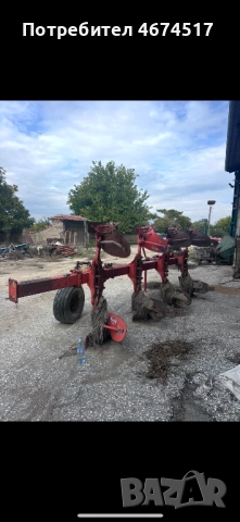 Плуг кун, снимка 2 - Селскостопанска техника - 52734019
