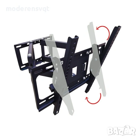 ТВ стойка 32-70 инча с накланяне и завъртане максимално натоварване 40 кг, снимка 5 - Стойки, 3D очила, аксесоари - 53456517