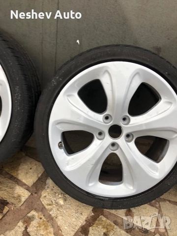 4бр. Алуминиеви джанти с датчици от Kia 18 цола., снимка 4 - Гуми и джанти - 52598023