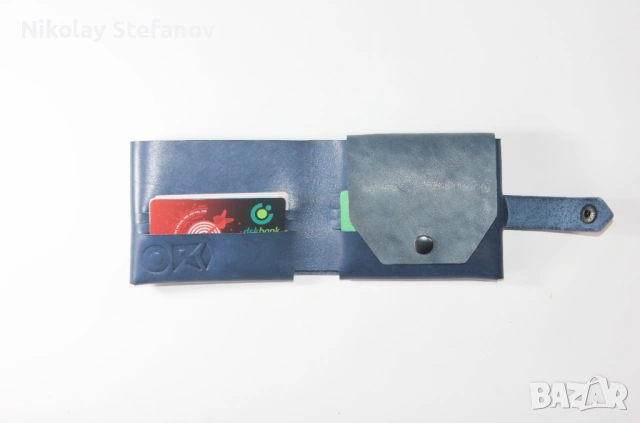 Хоризонтален оригами портфейл