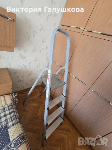 Стабилна стълба, снимка 2 - Други стоки за дома - 52955747