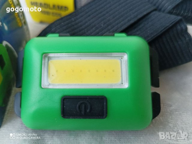 LED COB челник 10 w, снимка 1 - Къмпинг осветление - 37481454