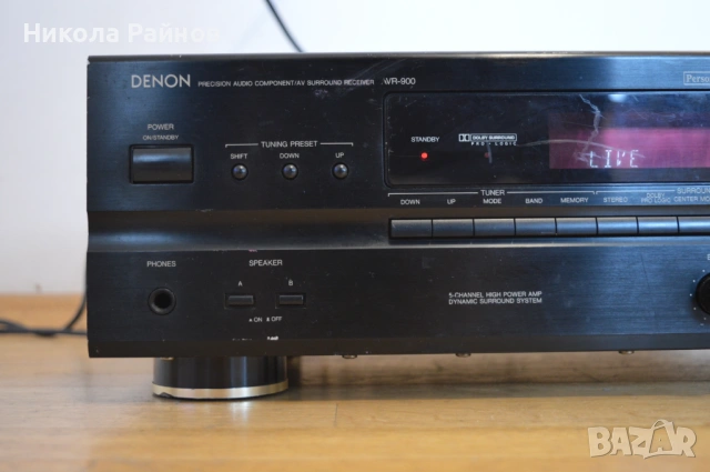 Усилвател/Ресийвър DENON AVR 900-ТРАНЗИСТОРЕН, снимка 2 - Ресийвъри, усилватели, смесителни пултове - 53434317