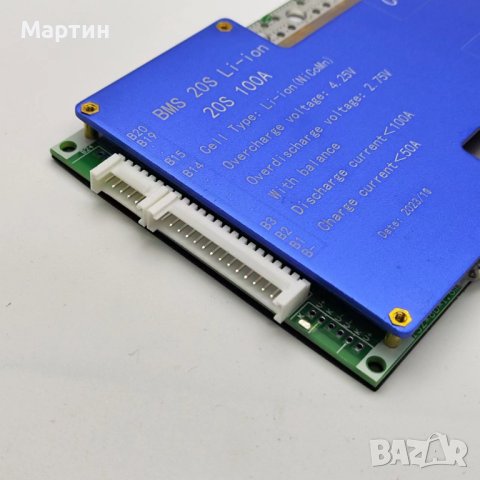 BMS 20S 100А за 72V литиево йонна батерия, снимка 2 - Друга електроника - 43221899