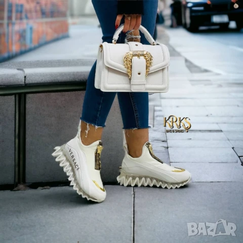 дамски маратонки versace 