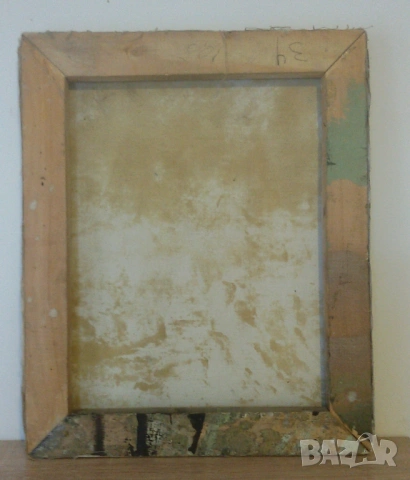 Маслена картина пейзаж с дървета, скали и цветя, снимка 12 - Картини - 53020196